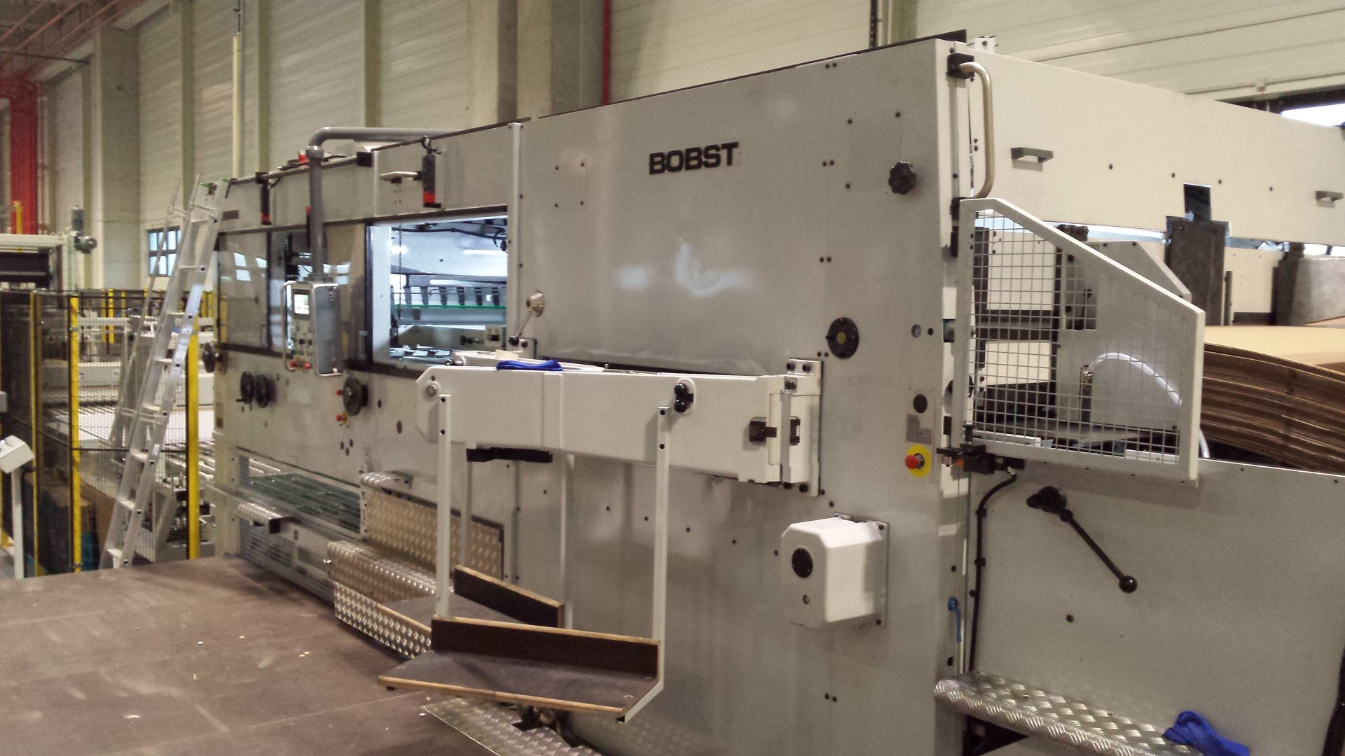 Automatic DieCutter SPO 2000 TS Groupe