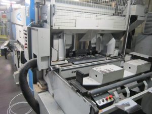 Automatic Flatbed Die-Cutter Bobst SPO 160 A MATIC