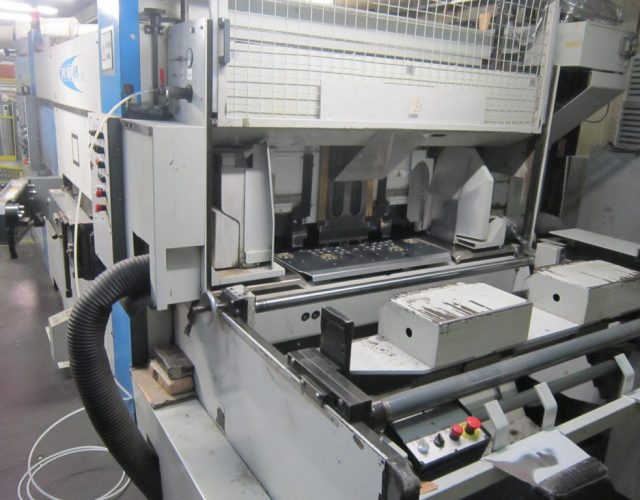Automatic Flatbed Die-Cutter Bobst SPO 160 A MATIC