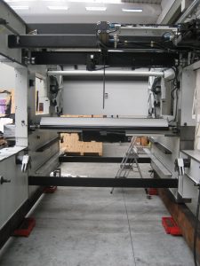 Automatic Flatbed Die-Cutter Bobst SPO 160 S