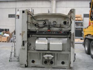 Machine de découpe Bobst Spo 1600
