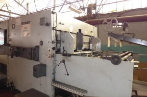Automatic flatbed die-cutter Bobst SPO-2000