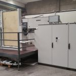 Automatic flatbed die-cutter Bobst SPO-2000